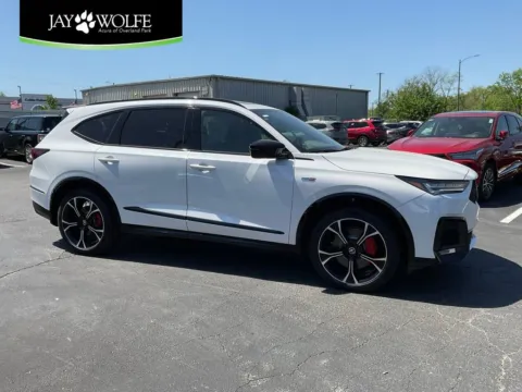 White 2026 Acura MDX Type S w/Advance Package for sale in Overland Park, KS