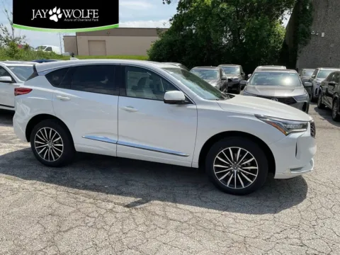 White 2026 Acura RDX w/Advance Package for sale in Overland Park, KS