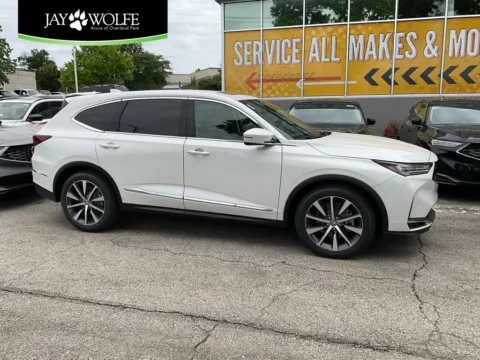 White 2026 Acura MDX w/Technology Package for sale in Overland Park, KS