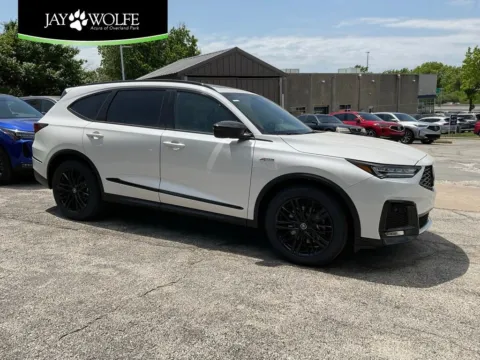 White 2026 Acura MDX w/A-Spec Advance Package for sale in Overland Park, KS