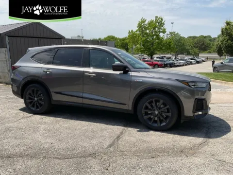 Gray 2026 Acura MDX w/A-Spec Package for sale in Overland Park, KS