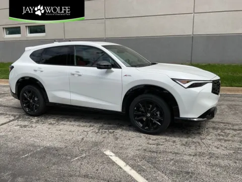 White 2026 Acura ADX w/A-Spec Advance Package for sale in Overland Park, KS
