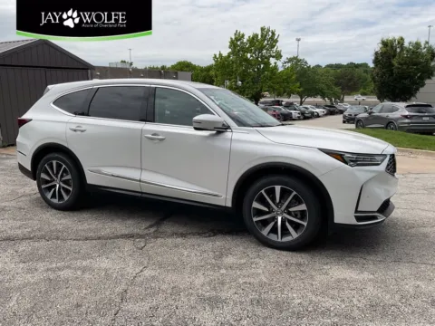 White 2026 Acura MDX w/Technology Package for sale in Overland Park, KS