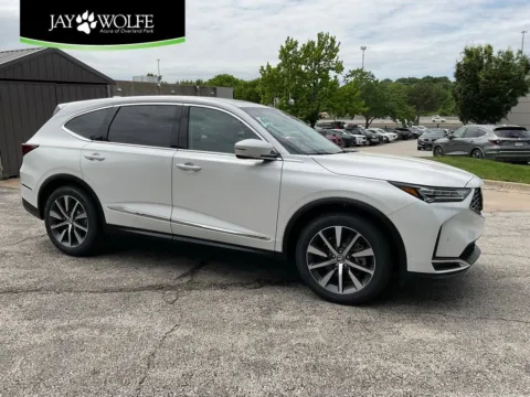 White 2026 Acura MDX w/Technology Package for sale in Overland Park, KS