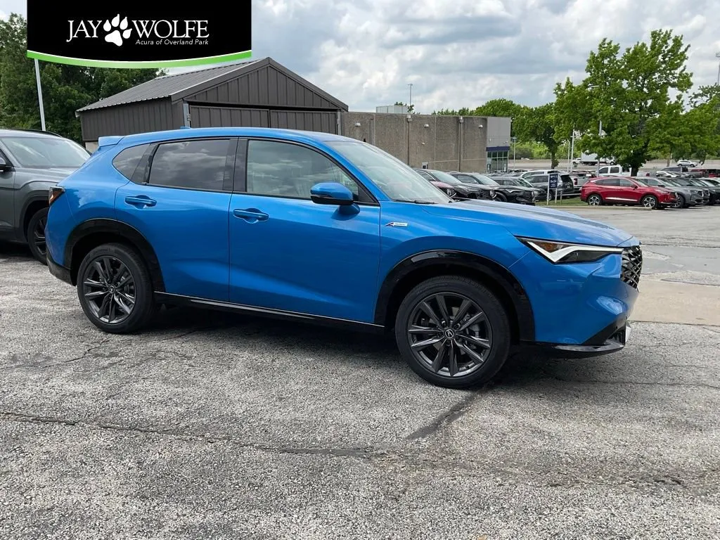 Blue 2026 Acura ADX w/A-Spec Package for sale in Overland Park, KS