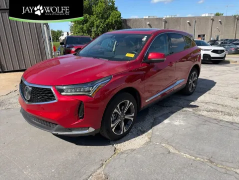 Red 2024 Acura RDX w/Advance Package for sale in Overland Park, KS