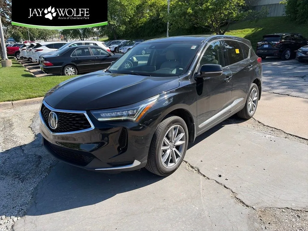 Black 2023 Acura RDX w/Technology Package for sale in Overland Park, KS