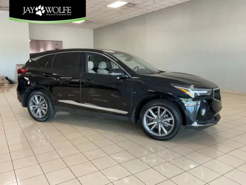 Black 2023 Acura RDX w/Technology Package for sale in Overland Park, KS