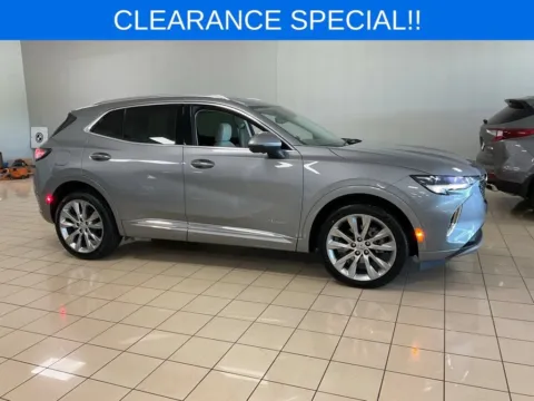 Gray 2023 Buick Envision Avenir for sale in Overland Park, KS