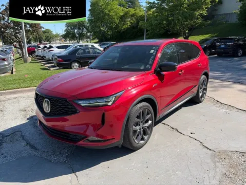 Red 2023 Acura MDX w/A-Spec Package for sale in Overland Park, KS
