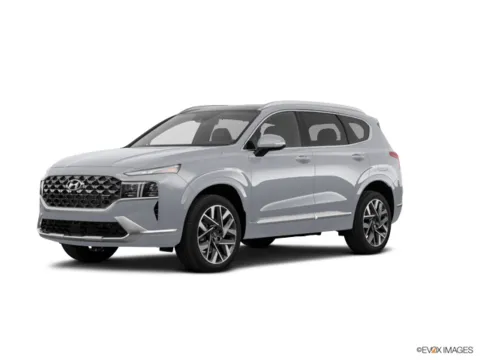 Silver 2023 Hyundai Santa Fe Calligraphy for sale in Overland Park, KS