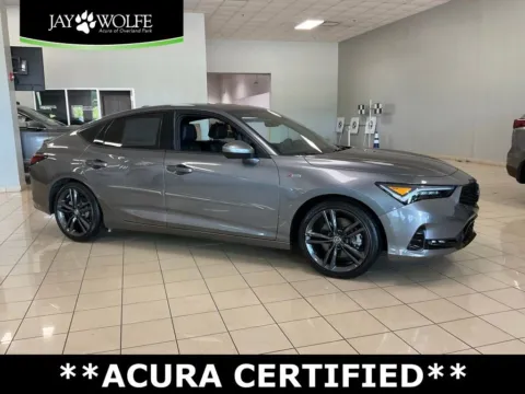 Gray 2023 Acura Integra w/A-Spec Package for sale in Overland Park, KS