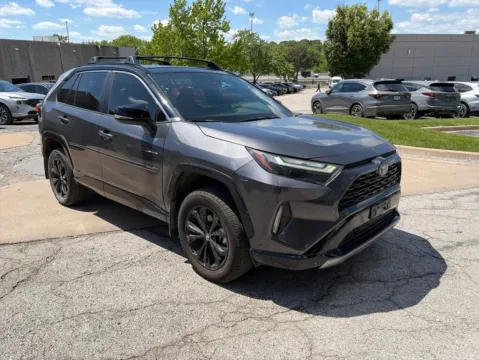 Another view of 2024 Toyota RAV4 Hybrid XSE for sale in Overland Park, KS at Acura of Overland Park