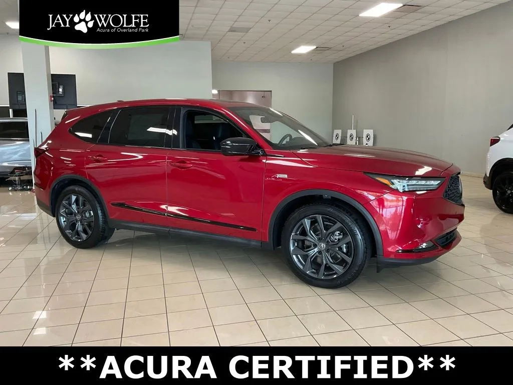 2023 Acura MDX SH-AWD A-Spec Package's photo