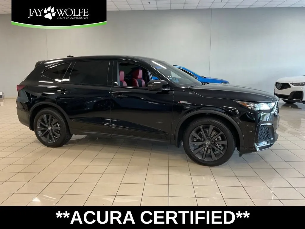Black 2026 Acura MDX w/A-Spec Package for sale in Overland Park, KS