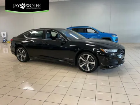 Black 2025 Acura TLX w/Technology Package for sale in Overland Park, KS