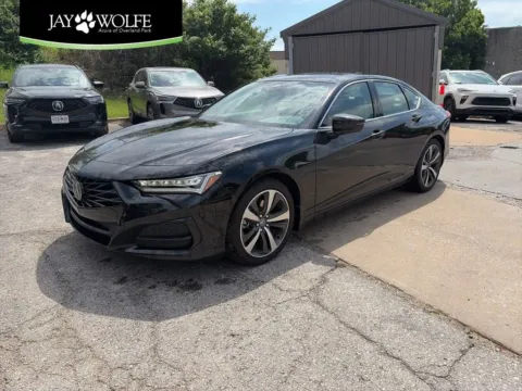 Black 2025 Acura TLX w/Technology Package for sale in Overland Park, KS