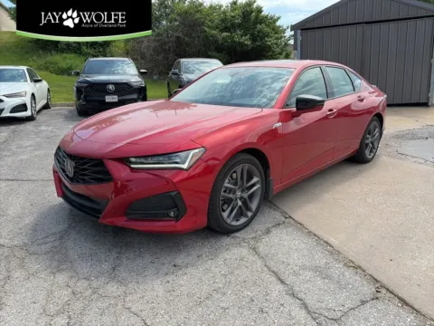Red 2025 Acura TLX w/A-Spec Package for sale in Overland Park, KS