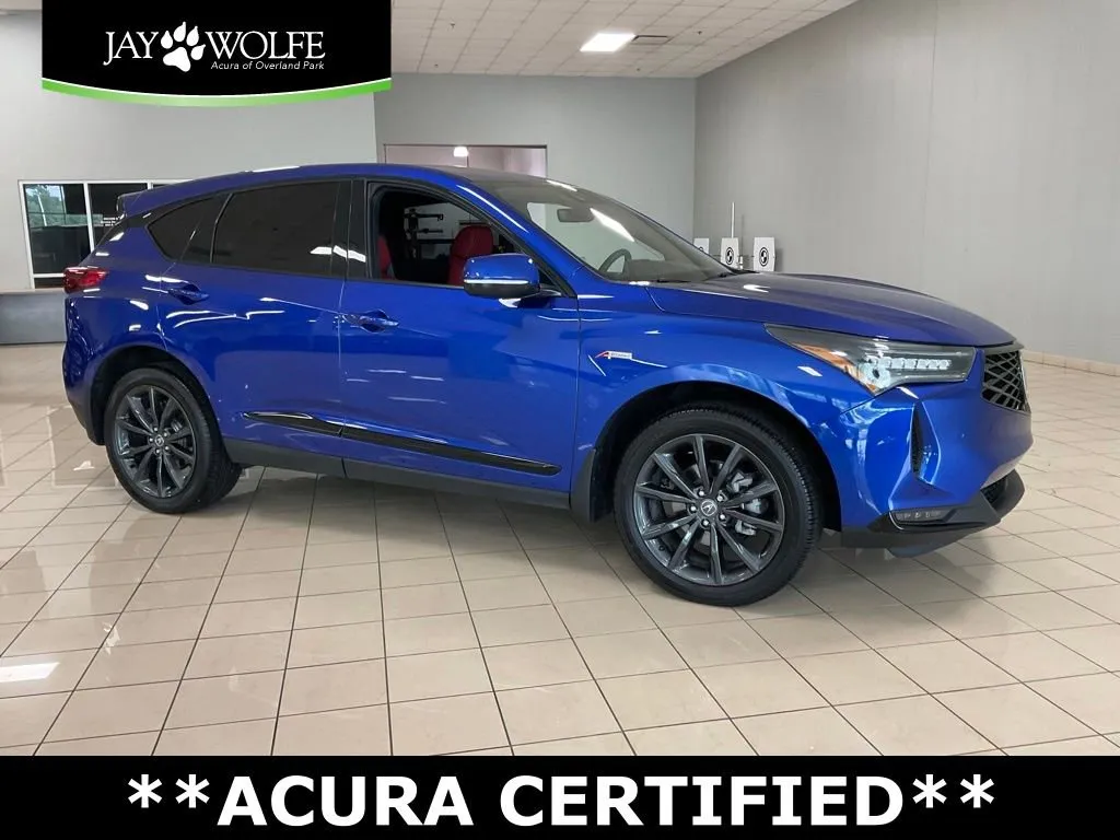 2025 Acura RDX A-Spec Package SH-AWD's photo