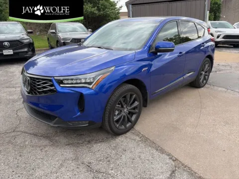 Blue 2025 Acura RDX w/A-Spec Package for sale in Overland Park, KS