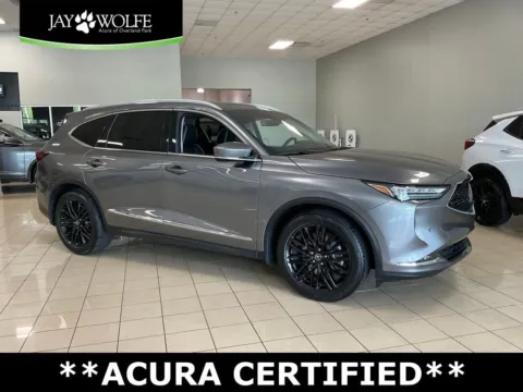 Gray 2023 Acura MDX w/Advance Package for sale in Overland Park, KS