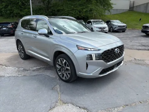 Another view of 2023 Hyundai Santa Fe Calligraphy for sale in Overland Park, KS at Acura of Overland Park