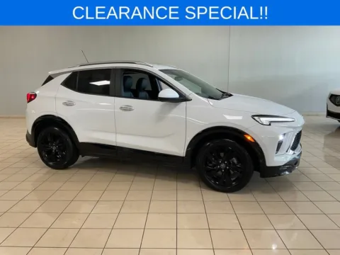 White 2024 Buick Encore GX Sport Touring for sale in Overland Park, KS