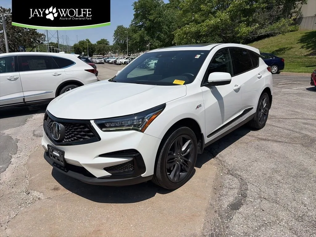 White 2021 Acura RDX w/A-Spec Package for sale in Overland Park, KS