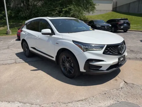 Photos of 2021 Acura RDX w/A-Spec Package for sale in Overland Park, KS at Acura of Overland Park