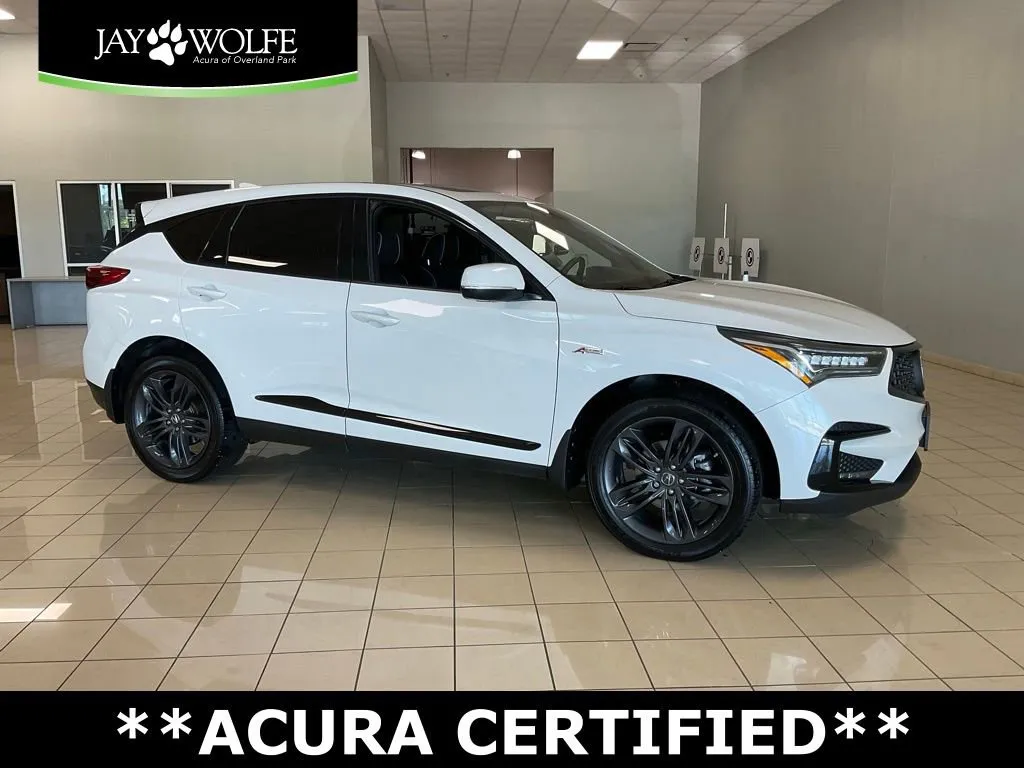2021 Acura RDX A-Spec Package's photo