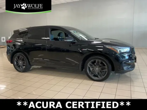 Black 2020 Acura RDX w/A-Spec Pkg for sale in Overland Park, KS