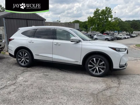 White 2026 Acura MDX w/Technology Package for sale in Overland Park, KS