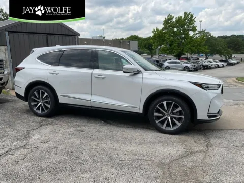 White 2026 Acura MDX w/Technology Package for sale in Overland Park, KS