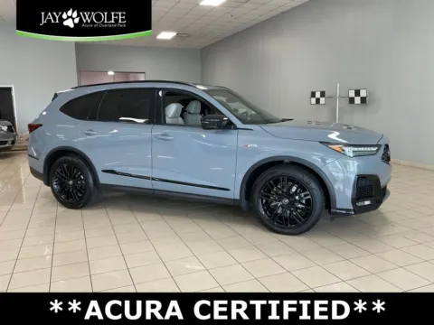Gray 2026 Acura MDX w/A-Spec Advance Package for sale in Overland Park, KS