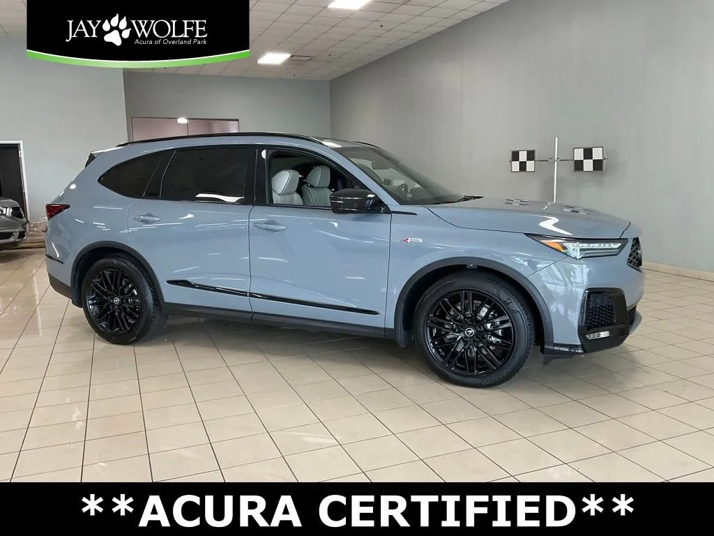 Gray 2026 Acura MDX w/A-Spec Advance Package for sale in Overland Park, KS