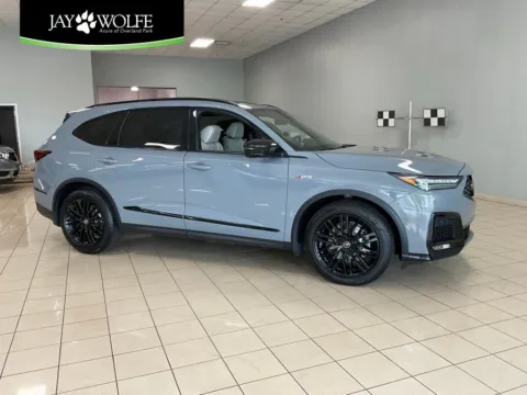 Gray 2026 Acura MDX w/A-Spec Advance Package for sale in Overland Park, KS