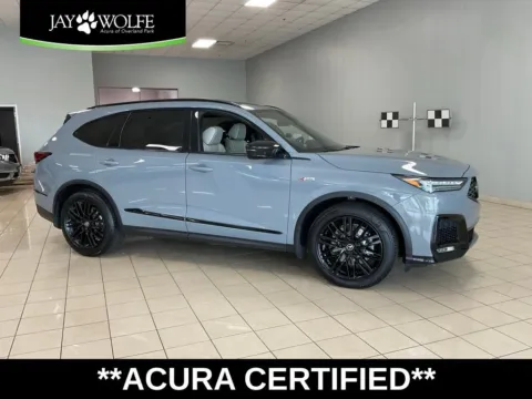Gray 2026 Acura MDX w/A-Spec Advance Package for sale in Overland Park, KS