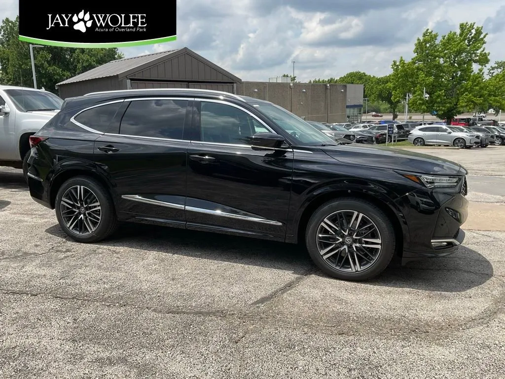 Black 2026 Acura MDX w/Advance Package for sale in Overland Park, KS
