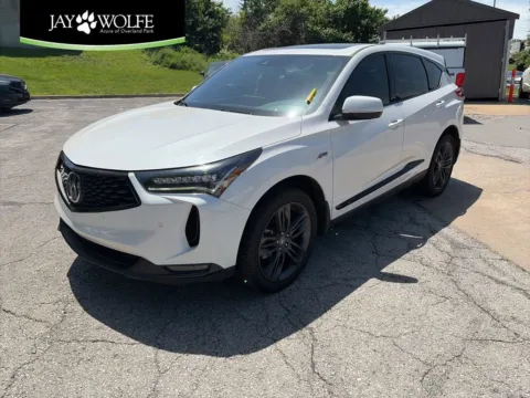 White 2024 Acura RDX w/A-Spec Package for sale in Overland Park, KS