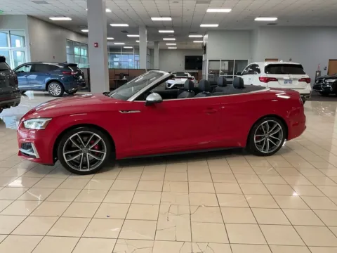 Another view of 2018 Audi S5 Cabriolet Prestige for sale in Overland Park, KS at Acura of Overland Park