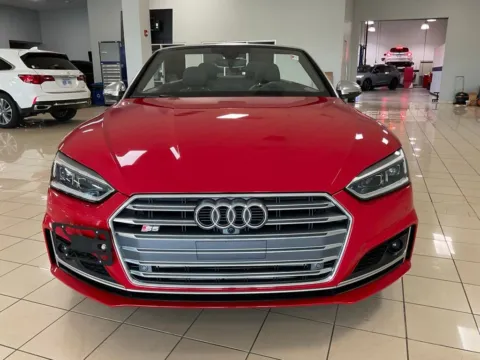 Photos of 2018 Audi S5 Cabriolet Prestige for sale in Overland Park, KS at Acura of Overland Park