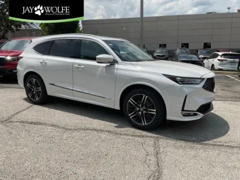 White 2026 Acura MDX w/Advance Package for sale in Overland Park, KS