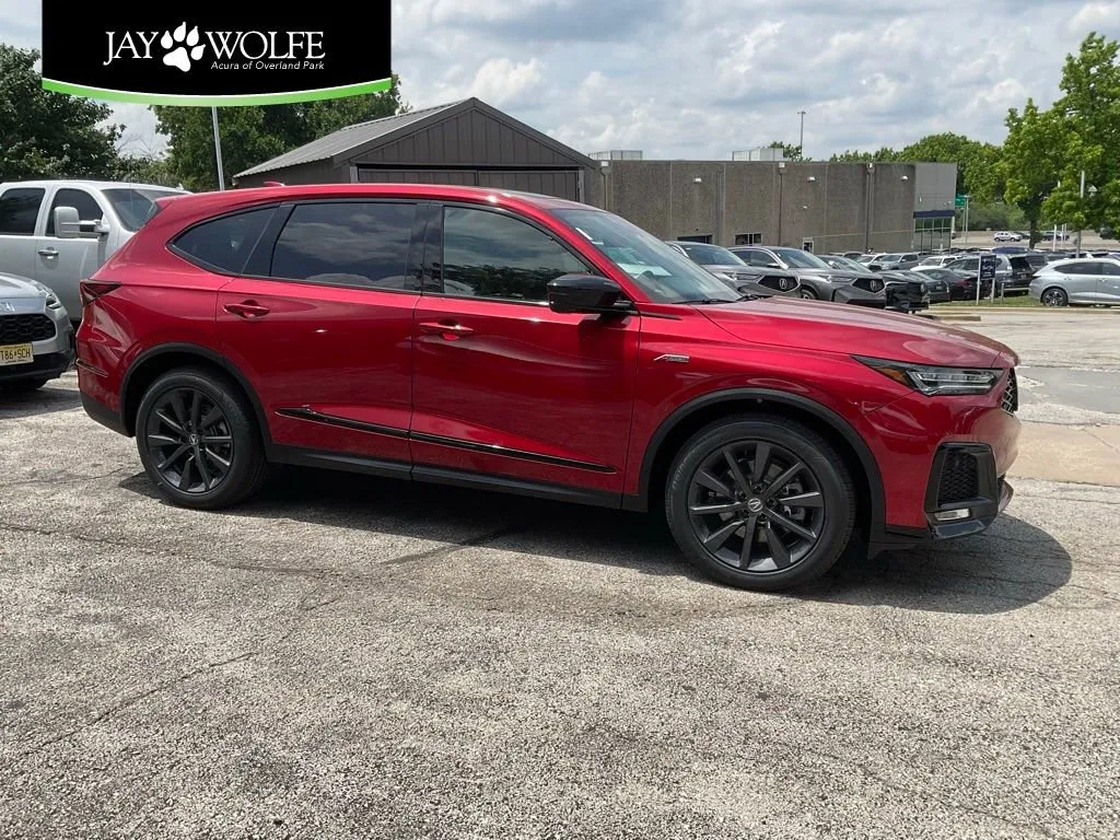 Red 2026 Acura MDX w/A-Spec Package for sale in Overland Park, KS