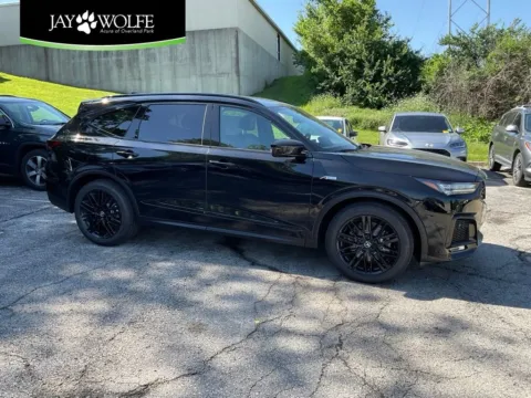 Black 2026 Acura MDX w/A-Spec Advance Package for sale in Overland Park, KS