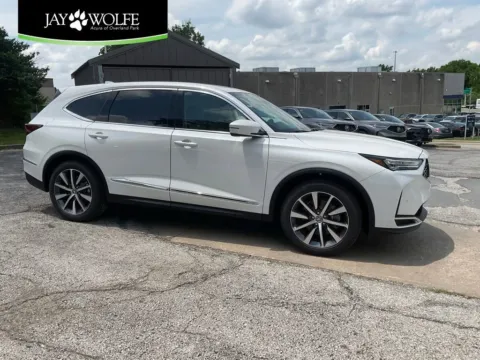 White 2026 Acura MDX w/Technology Package for sale in Overland Park, KS