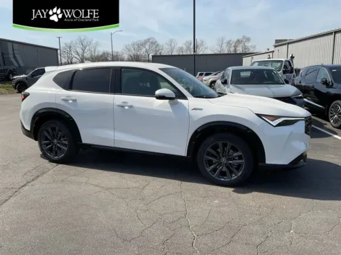 White 2026 Acura ADX w/A-Spec Package for sale in Overland Park, KS