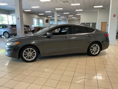 Another view of 2019 Ford Fusion SE for sale in Overland Park, KS at Acura of Overland Park