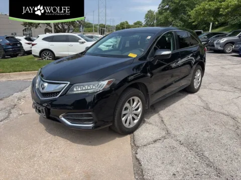 Black 2016 Acura RDX for sale in Overland Park, KS