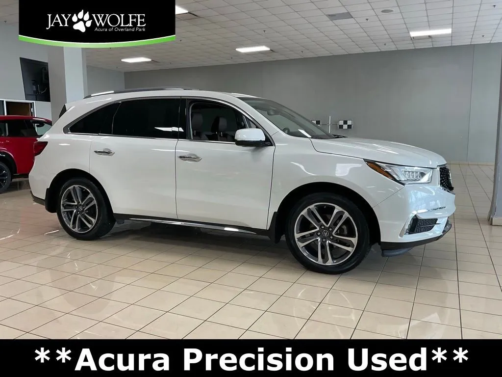 2017 Acura MDX SH-AWD w/Advance Package's photo