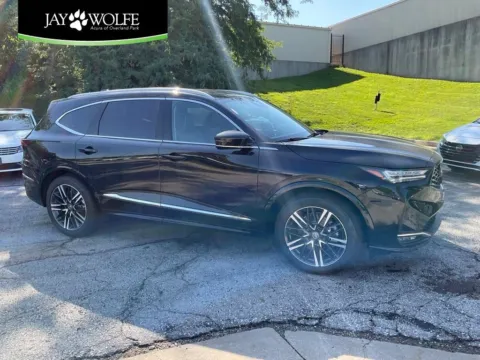 Black 2026 Acura MDX w/Advance Package for sale in Overland Park, KS